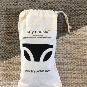 Tiny Undies Unisex Baby Underwear (3) NEVER WORN